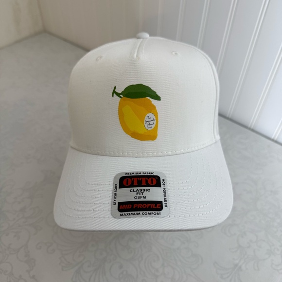Kendra Scott Lemonade Stand Exclusive South Congress Austin Tx Event Swag Cap main image 7
